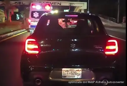 Peatón queda en estado crítico tras ser atropellado en el bulevar Playa del Carmen