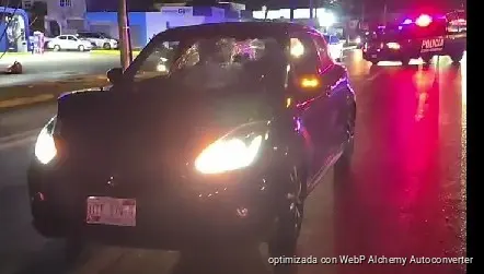 Peatón queda en estado crítico tras ser atropellado en el bulevar Playa del Carmen