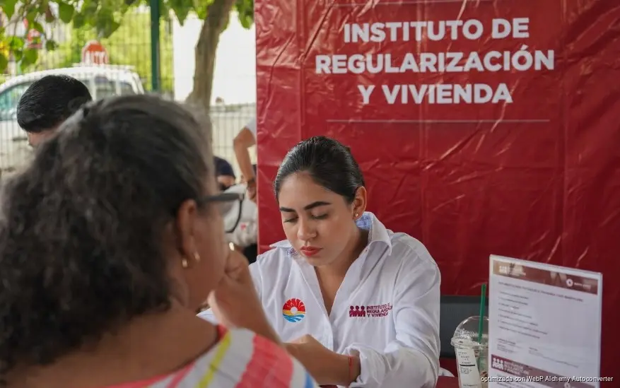 Benito Juárez abre apoyos para mejorar 500 viviendas en zonas prioritarias hasta el 3 de octubre Benito Juárez abre apoyos para mejorar 500 viviendas en zonas prioritarias hasta el 3 de octubre