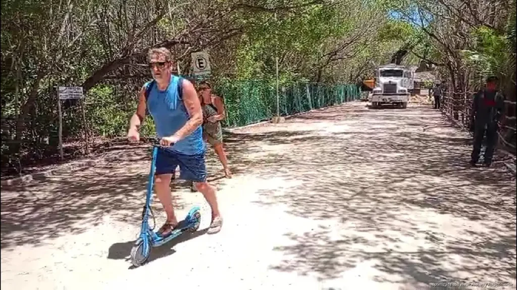 Playa del Carmen descarta el cierre del acceso a Punta Esmeralda y aclara la presencia de mallas por obras Playa del Carmen descarta el cierre del acceso a Punta Esmeralda y aclara la presencia de mallas por obras