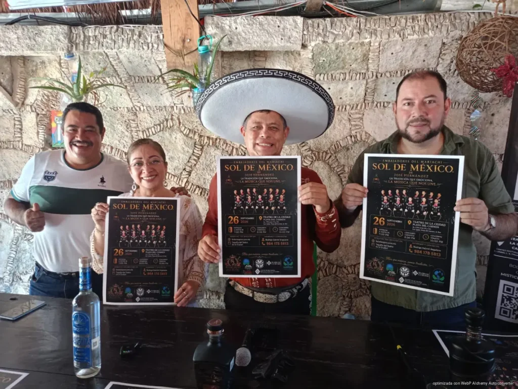 Caída del turismo en Cancún y Playa del Carmen desploma a la mitad contrataciones de mariachis