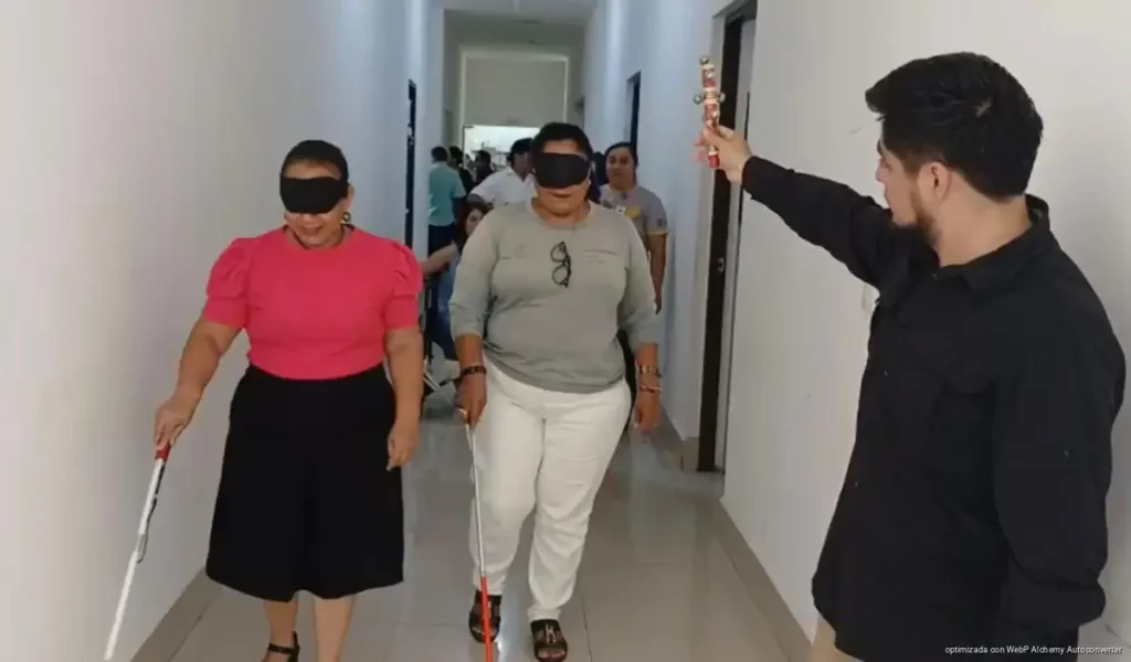Playa del Carmen acumula 15 quejas semanales por atención a personas con discapacidad Playa del Carmen acumula 15 quejas semanales por atención a personas con discapacidad