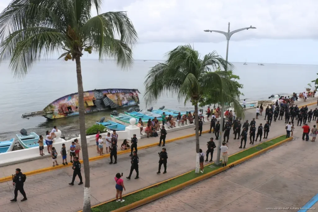 Cozumel tiene listo el desfile del 16 de septiembre para familias y visitantes Cozumel tiene listo el desfile del 16 de septiembre para familias y visitantes