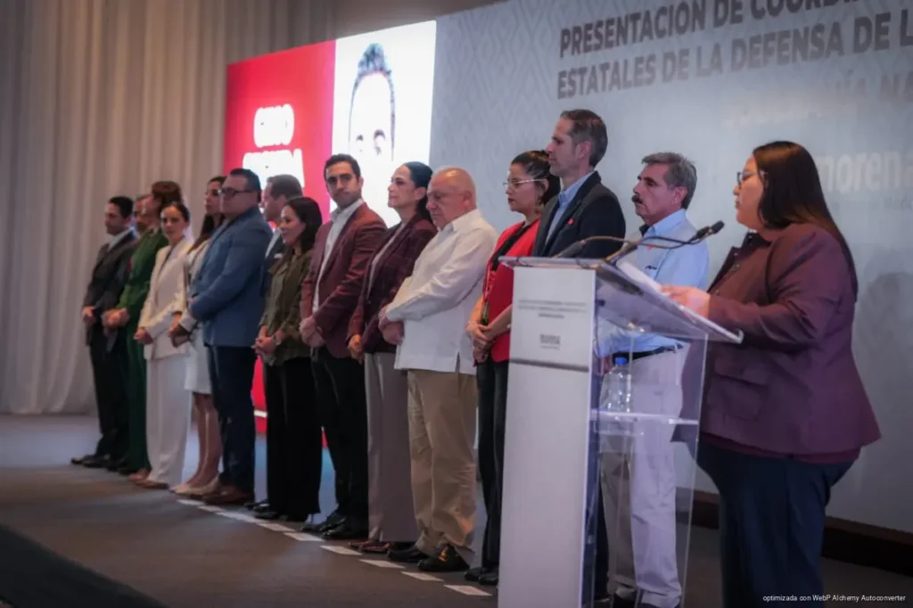 Es "Gino": Morena elige a su coordinador de la Defensa de la Transformación en Quintana Roo