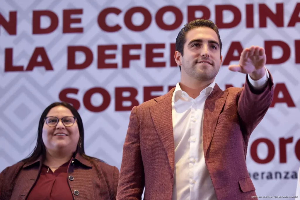 Es “Gino”: Morena elige a su coordinador de la Defensa de la Transformación en Quintana Roo Es "Gino": Morena elige a su coordinador de la Defensa de la Transformación en Quintana Roo