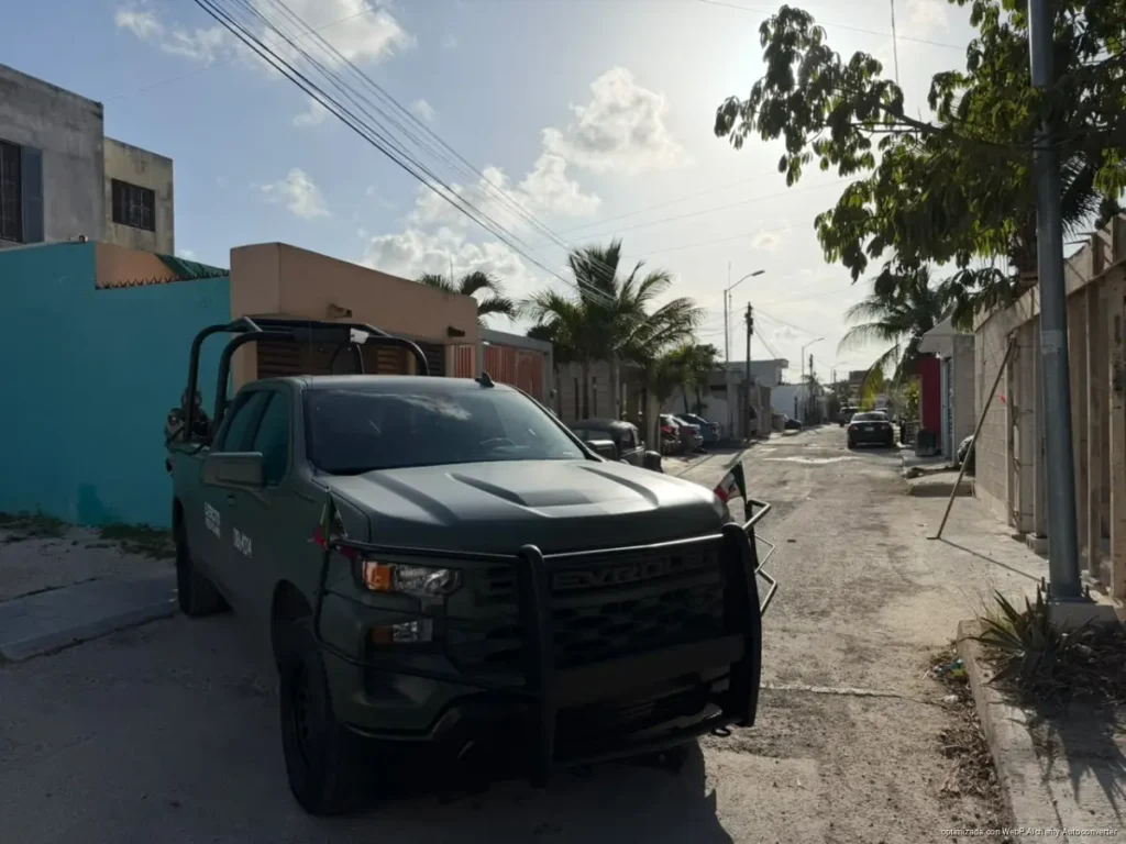 Cateo en Cancún moviliza a fuerzas federales por denuncia en la Supermanzana 247