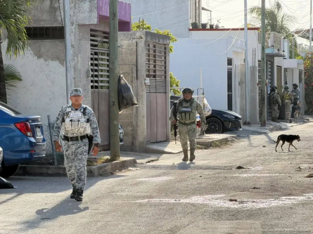Cateo en Cancún moviliza a fuerzas federales por denuncia en la Supermanzana 247