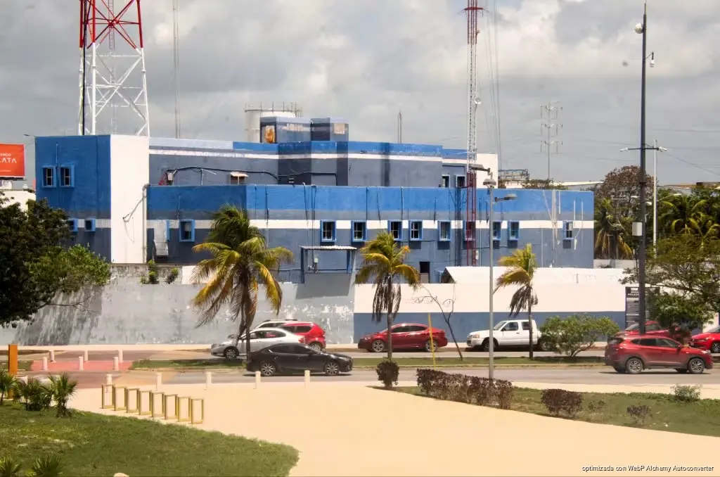 Seguridad de Cancún traslada operaciones a sede temporal por obras de Base Titán Seguridad de Cancún traslada operaciones a sede temporal por obras de Base Titán