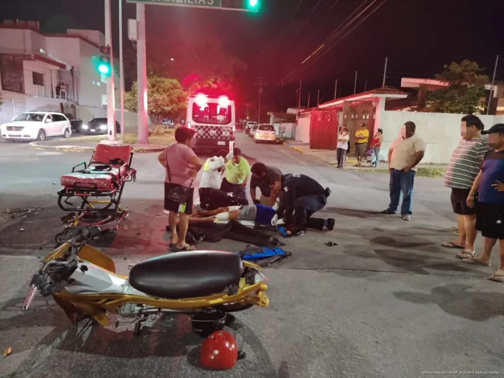 Menores en motocicleta generan multas de hasta 7 mil pesos en Cozumel Menores en motocicleta generan multas de hasta 7 mil pesos en Cozumel