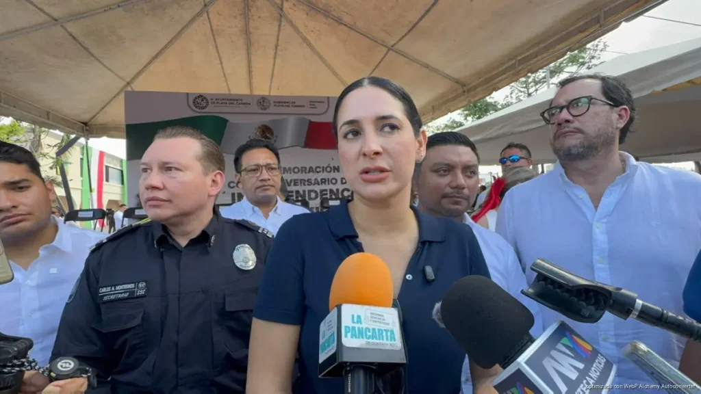 Estefanía Mercado advierte cambios a parquímetros ante quejas en Playa del Carmen