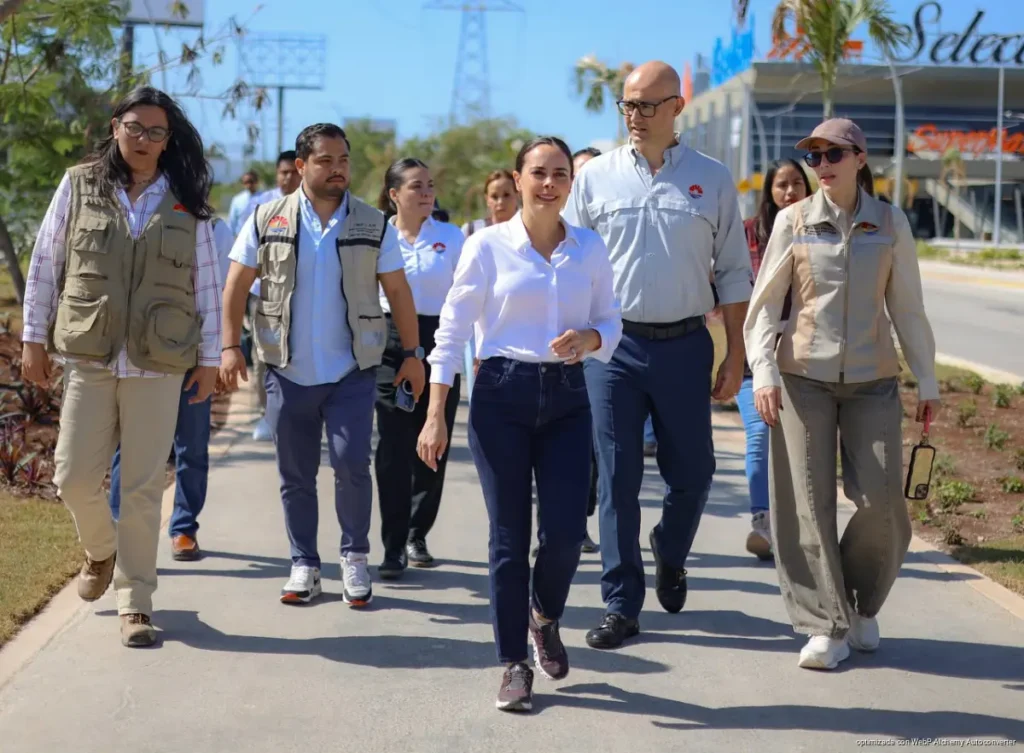 Cancún eleva inversión pública a 995.9 mdp, un aumento de 72.1%