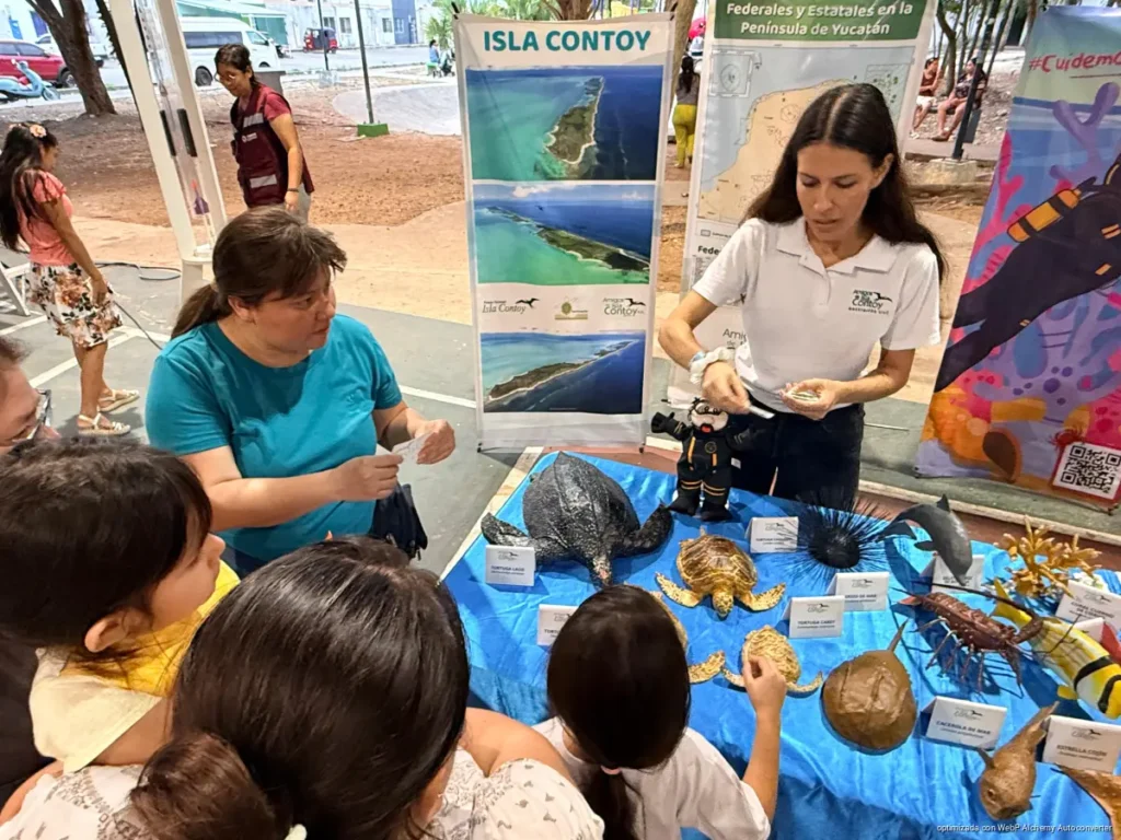 Planetario Cancún acerca ciencia y ajedrez a familias de Prado Norte