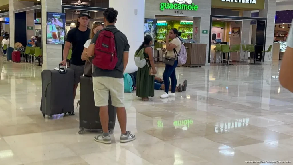 Aeropuerto de Cancún registra 195 vuelos internacionales este sábado Aeropuerto de Cancún registra 195 vuelos internacionales este sábado