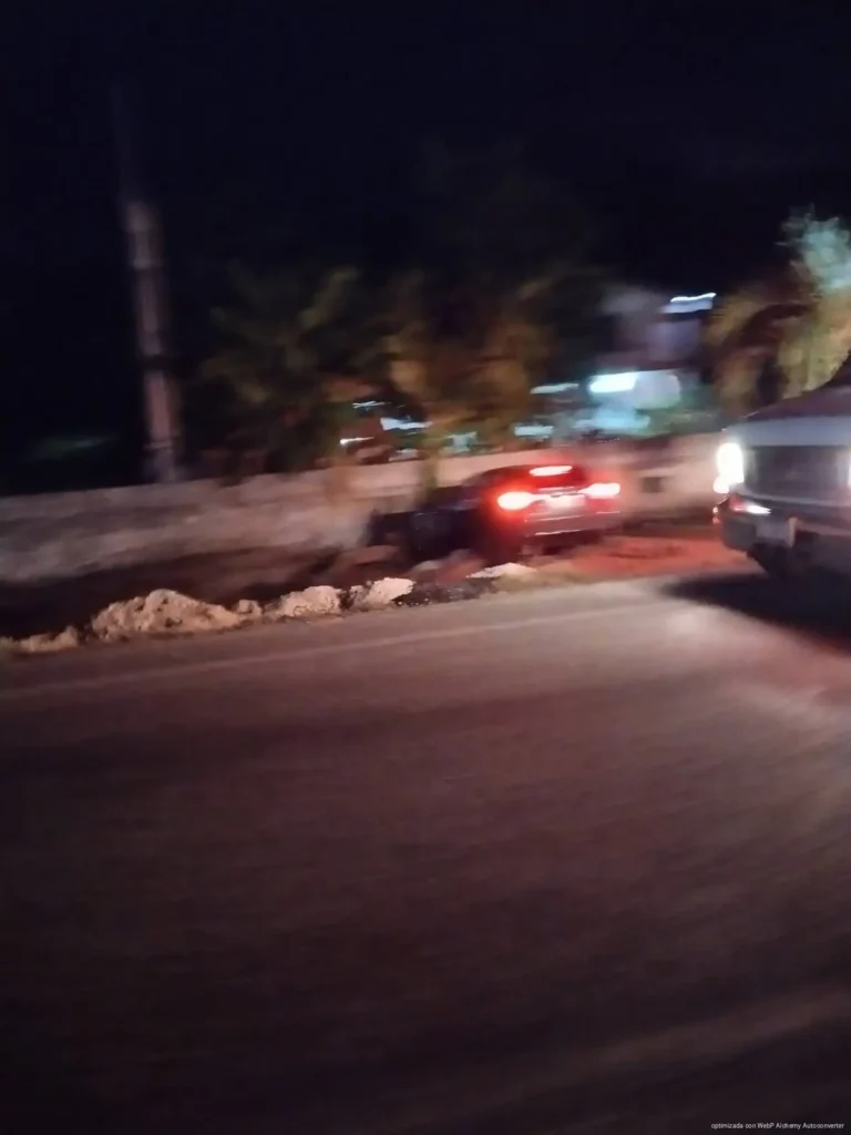 UN HOMBRE MURIÓ: Acusan a director municipal de provocar accidente en Chetumal por conducir borracho