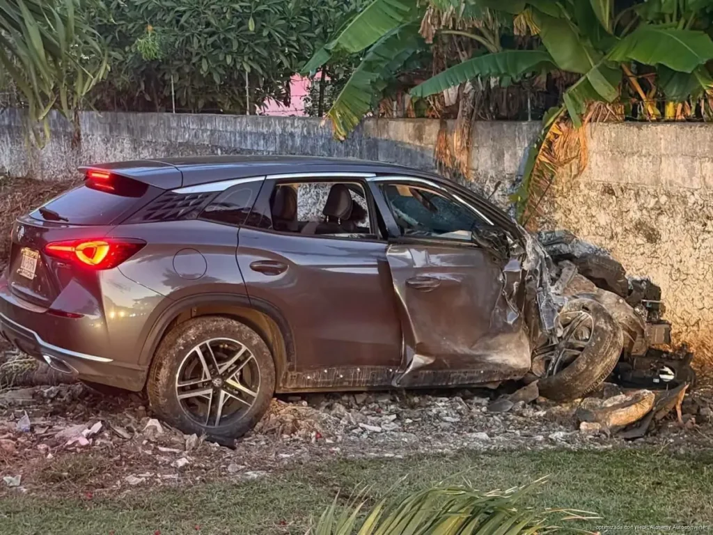 UN HOMBRE MURIÓ: Acusan a director municipal de provocar accidente en Chetumal por conducir borracho