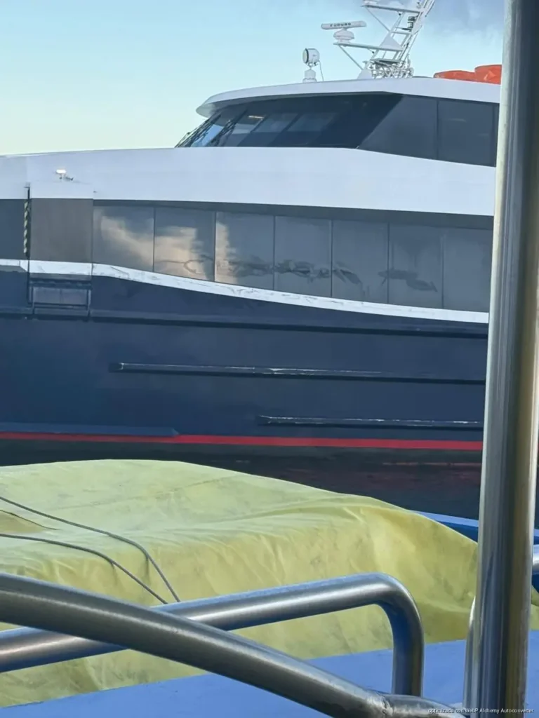 Cozumel registra segundo incidente entre Ultramar y Xcaret Xailing en el Muelle Fiscal