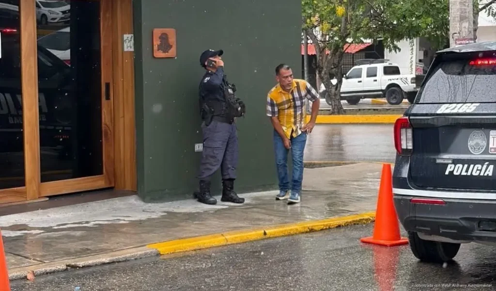 Encuentro por redes sociales termina en intento de robo y un detenido en Playa del Carmen Encuentro por redes sociales termina en intento de robo y un detenido en Playa del Carmen