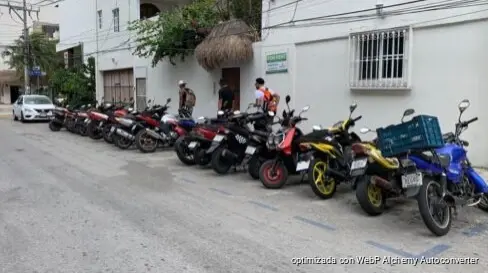 Playa del Carmen reforzará sanciones por motocicletas sin placas y activará lectores para detectar robos Playa del Carmen reforzará sanciones por motocicletas sin placas y activará lectores para detectar robos