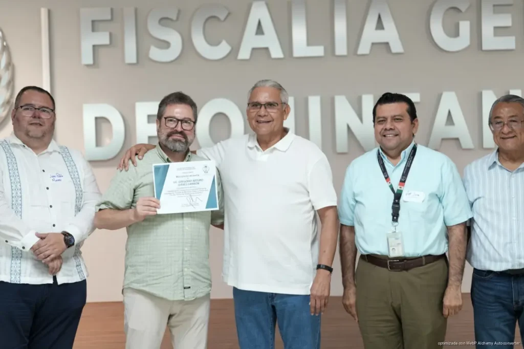 FGE Quintana Roo capacita a 710 servidores para mejorar la atención a ciudadanos