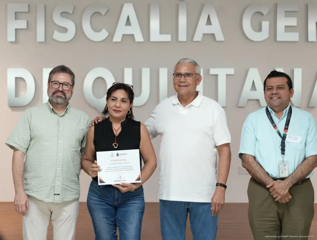 FGE Quintana Roo capacita a 710 servidores para mejorar la atención a ciudadanos