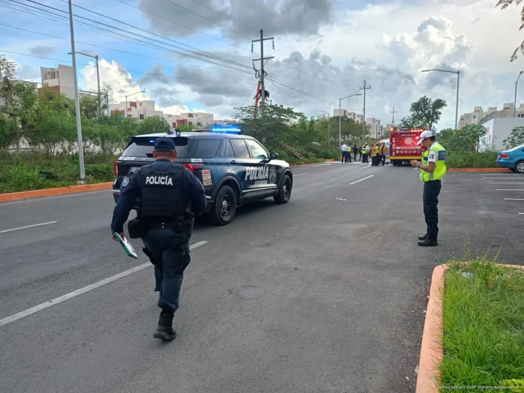 Playa del Carmen revisará seguridad laboral de empresas de telecomunicaciones tras muerte de trabajador