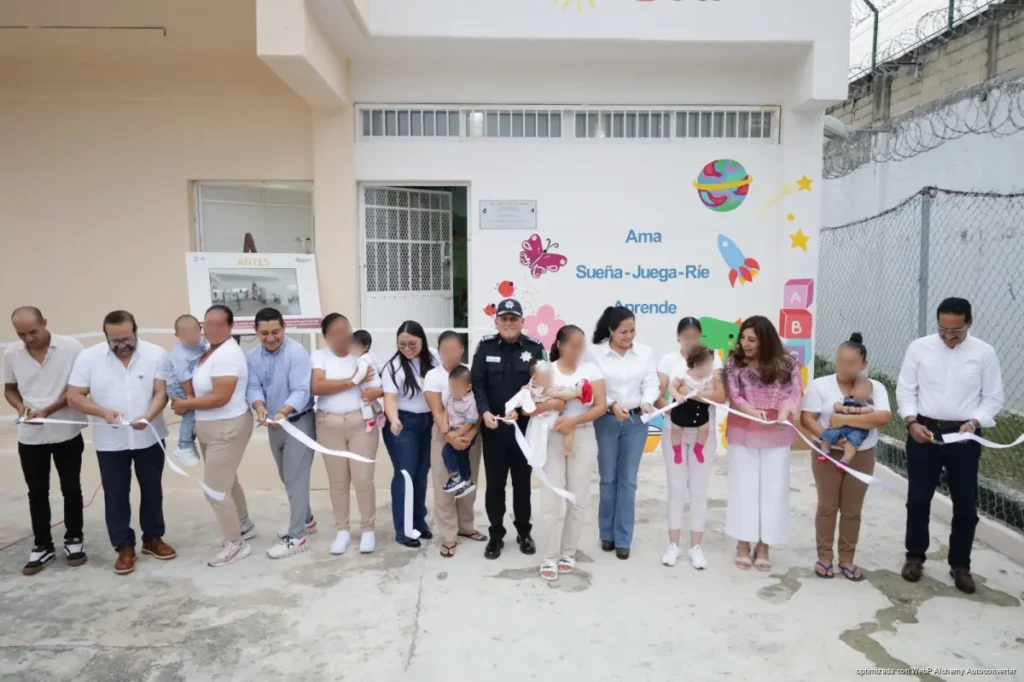 Quintana Roo digitaliza visitas en cárceles y amplía espacios para familias Quintana Roo digitaliza visitas en cárceles y amplía espacios para familias