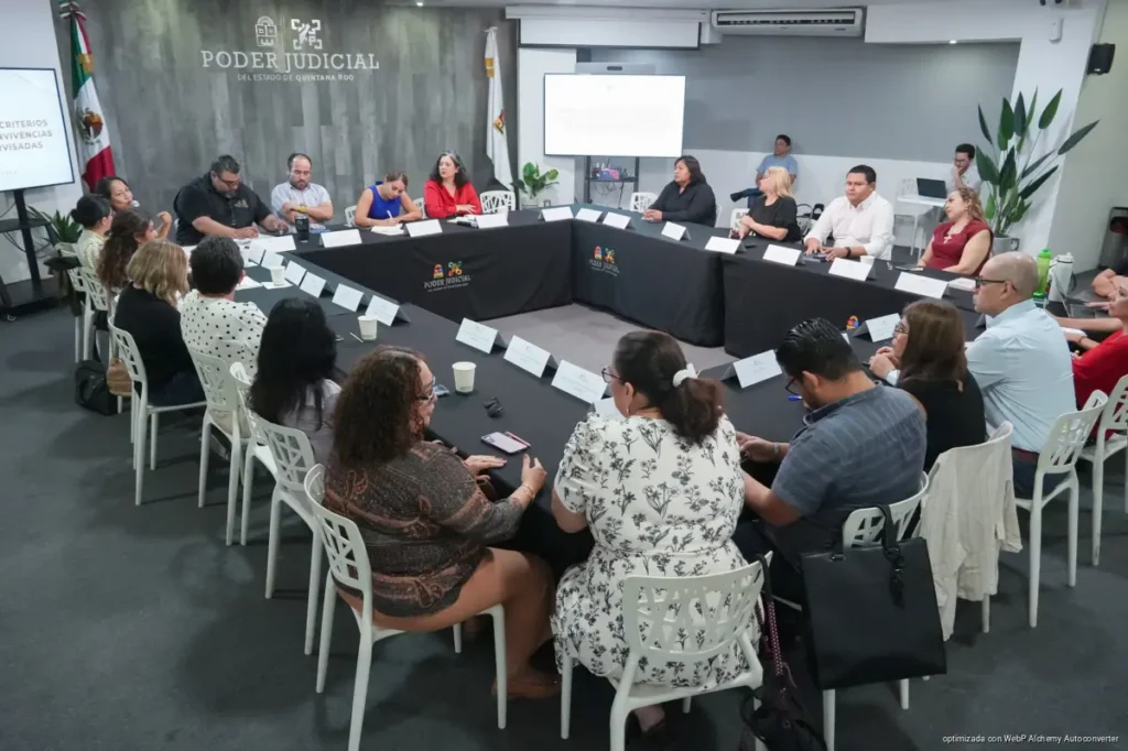 Quintana Roo homologa criterios para supervisar convivencias familiares Quintana Roo homologa criterios para supervisar convivencias familiares