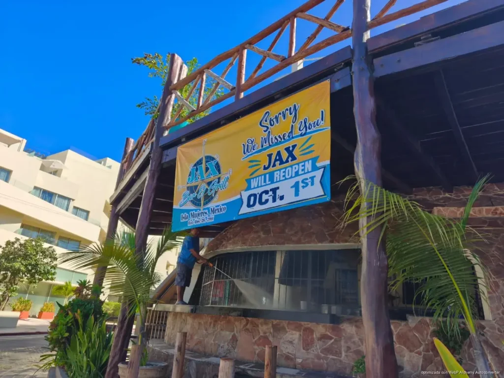 Isla Mujeres resiente temporada baja con cierres de restaurantes Isla Mujeres resiente temporada baja con cierres de restaurantes