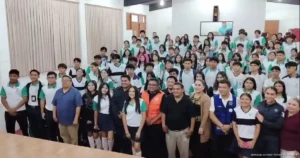 Seguridad Ciudadana alerta a 200 estudiantes de Cozumel sobre delitos que se cometen desde el celular Seguridad Ciudadana alerta a 200 estudiantes de Cozumel sobre delitos que se cometen desde el celular