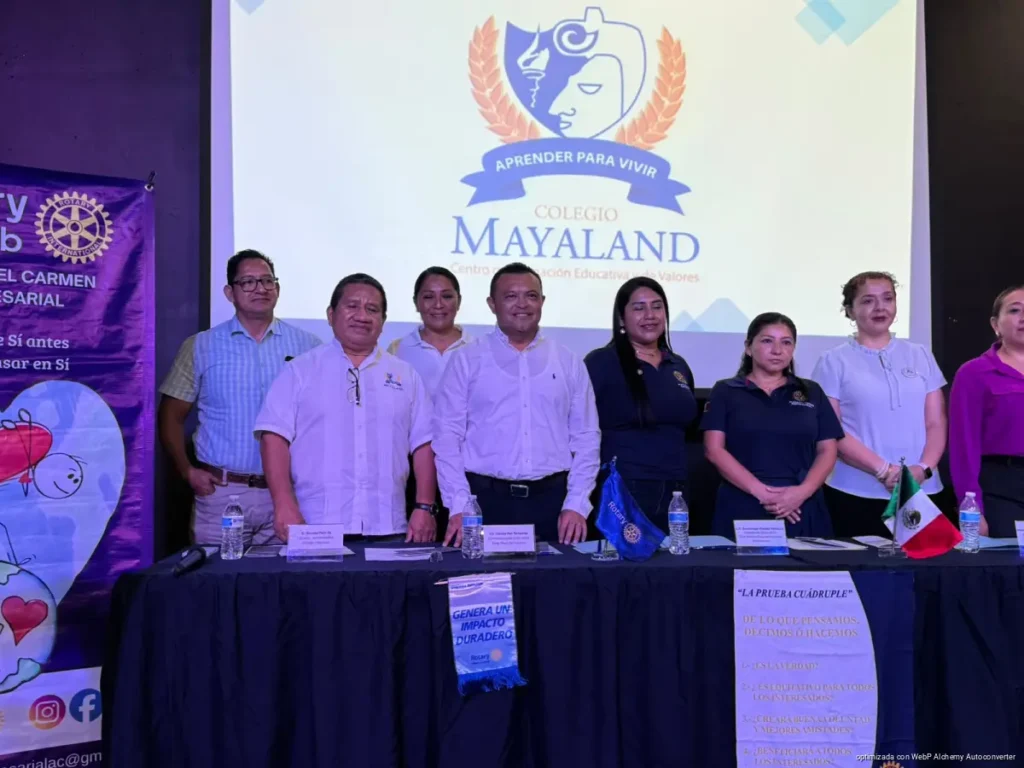 Playa del Carmen llevará prevención de redes sociales y noviazgo a estudiantes con jornada rotaria Playa del Carmen llevará prevención de redes sociales y noviazgo a estudiantes con jornada rotaria