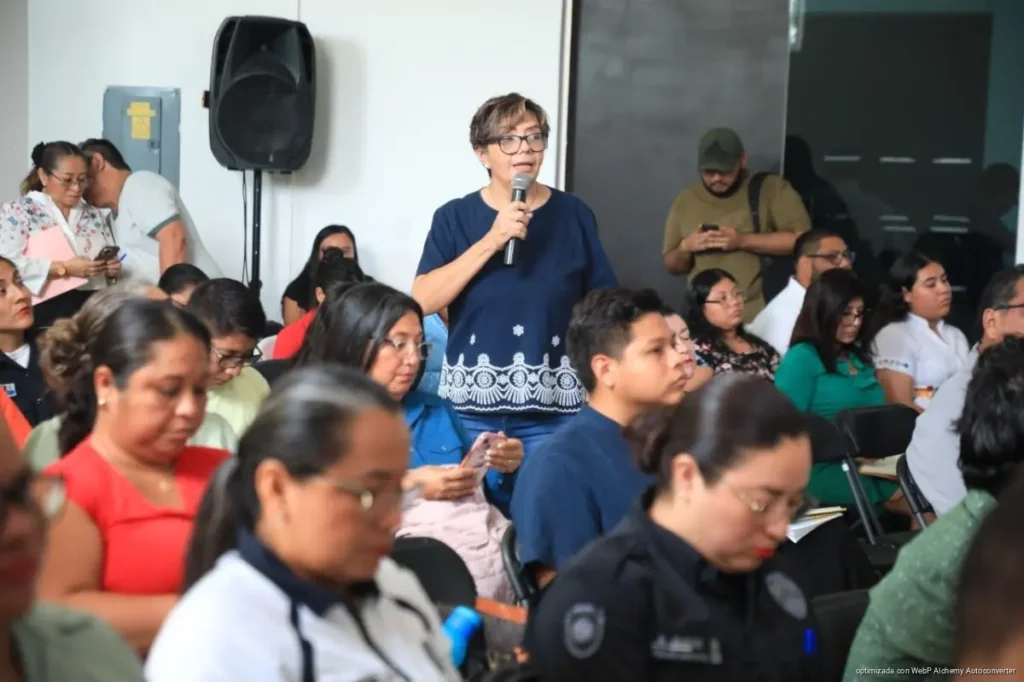 Playa del Carmen alista entrega-recepción con revisión de bienes y documentos Playa del Carmen alista entrega-recepción con revisión de bienes y documentos