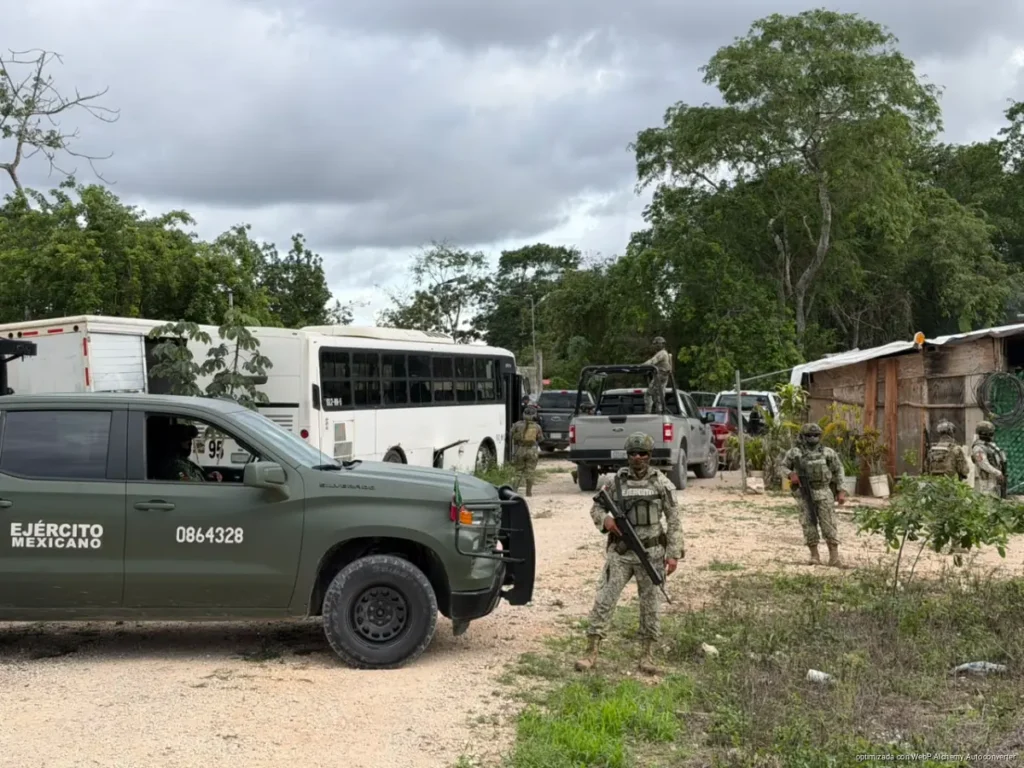 Depósito de grúas queda bajo investigación tras operativo en la Mérida-Cancún