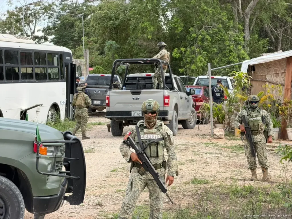 Depósito de grúas queda bajo investigación tras operativo en la Mérida-Cancún
