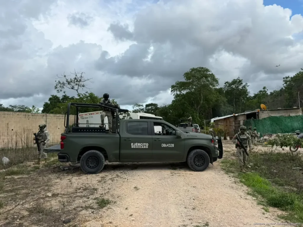 Depósito de grúas queda bajo investigación tras operativo en la Mérida-Cancún