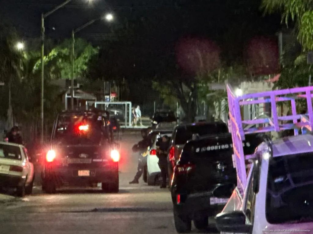 Localizan motocicletas robadas y detienen a tres jóvenes en Ciudad Natura en Cancún
