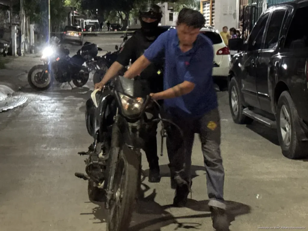Localizan motocicletas robadas y detienen a tres jóvenes en Ciudad Natura en Cancún