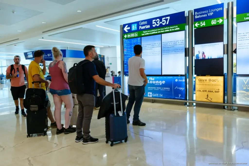 Cancún suma 10 rutas aéreas y recupera conexiones con Estados Unidos y Canadá