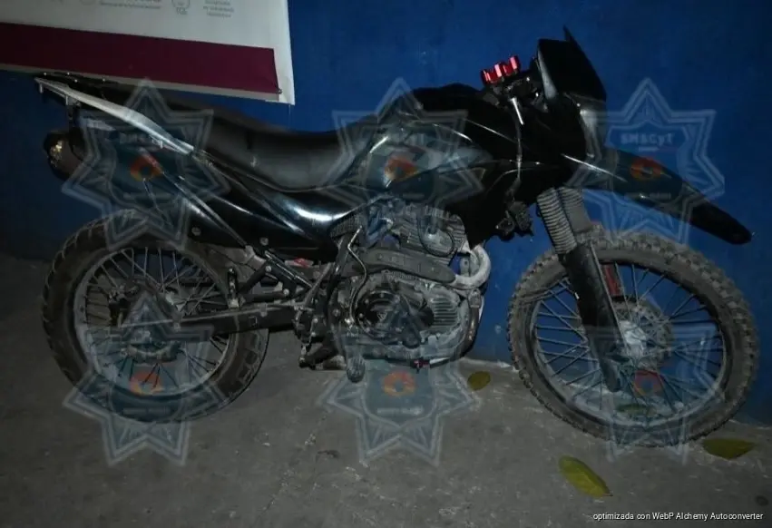 Recuperan tres motos con reporte de robo durante operativo en Cancún