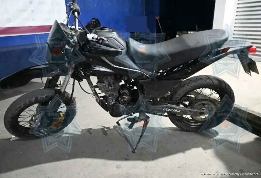 Recuperan tres motos con reporte de robo durante operativo en Cancún