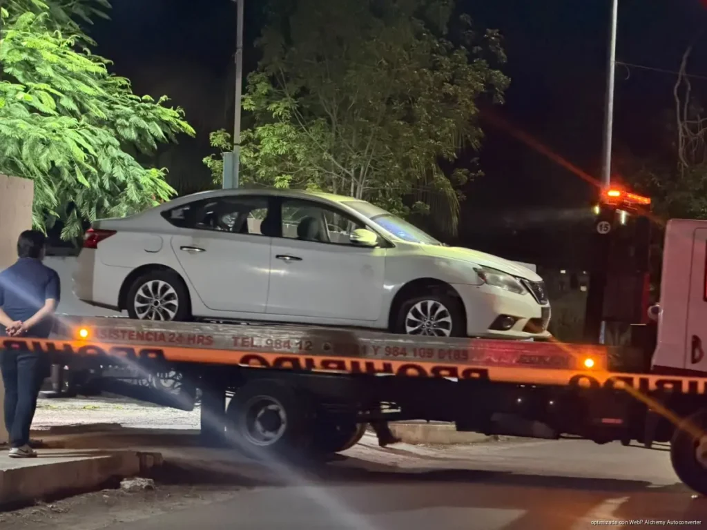 Puerto Aventuras registra ataque e incendio en oficinas de taxistas durante la noche