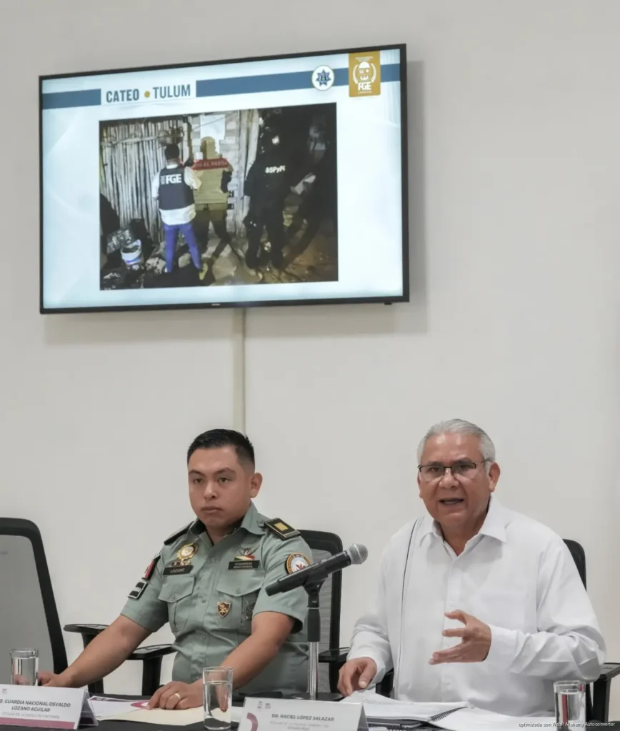 Detienen a dos por caso del dentista asesinado en Benito Juárez por presunto móvil pasional