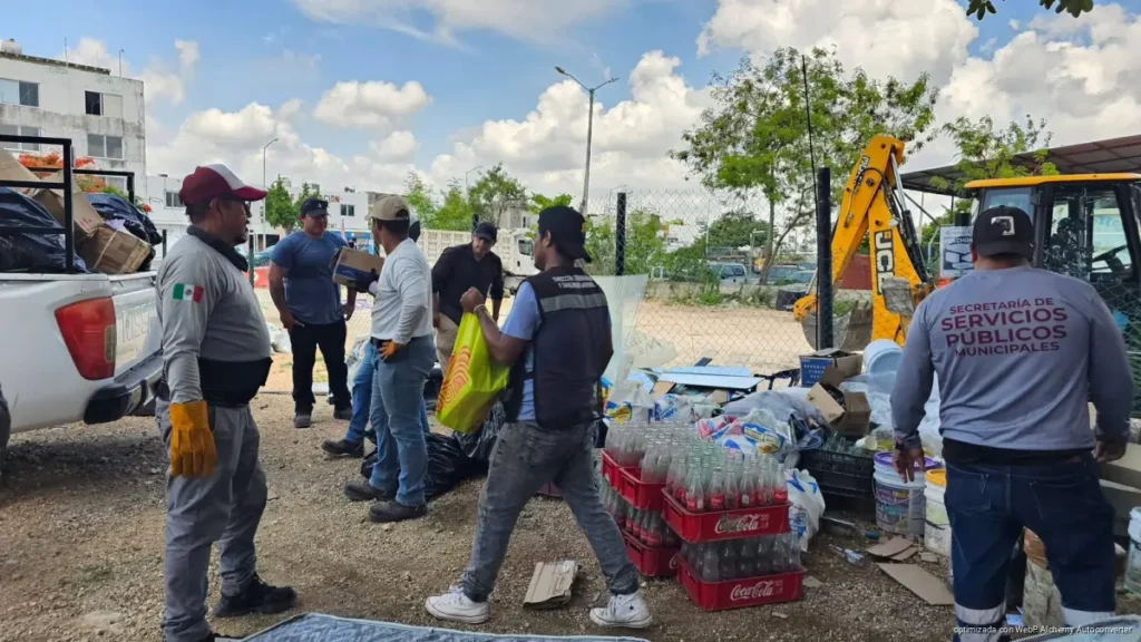 Playa del Carmen recupera 69 toneladas de residuos y analiza otro centro de acopio