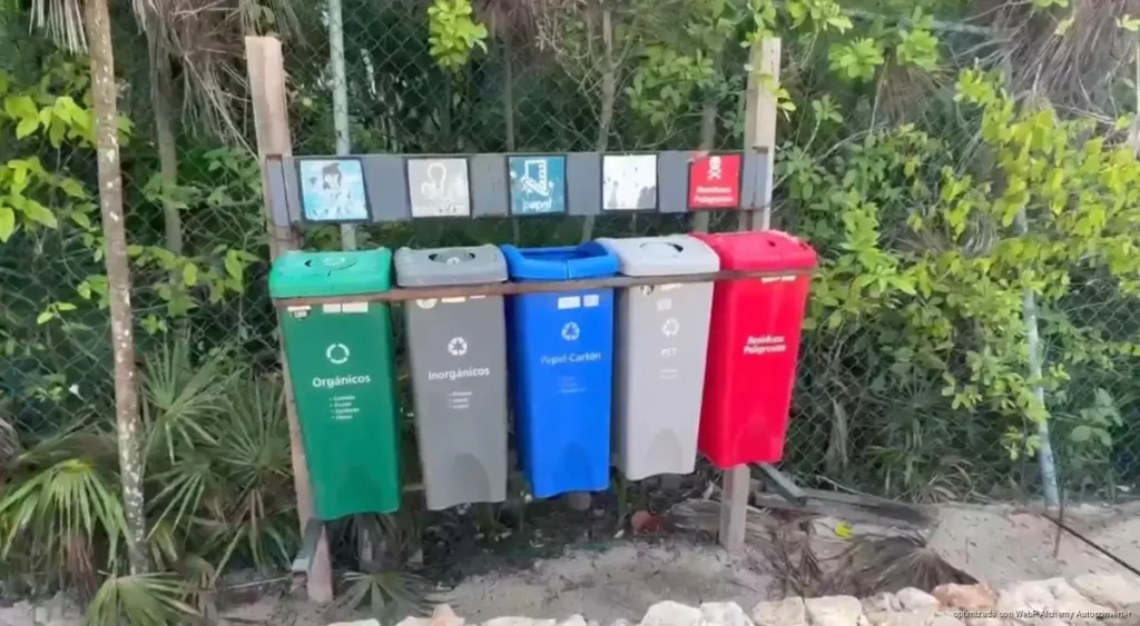 Tulum Circula asesora a más de 120 negocios para separar y rastrear sus residuos