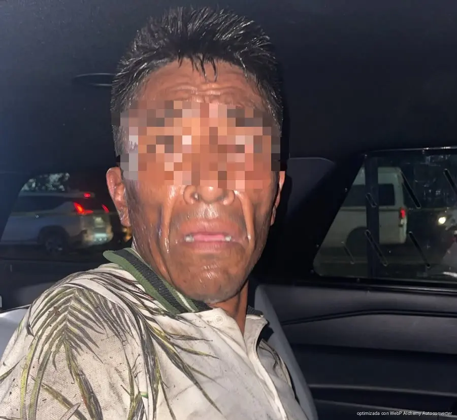 Detienen a hombre tras provocar un conato de incendio en Playa del Carmen