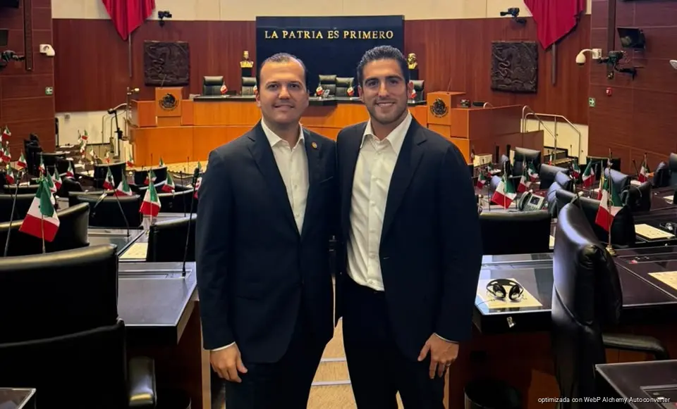 Gino Segura deja el Senado y concentra su agenda en Morena en Quintana Roo Gino Segura deja el Senado y concentra su agenda en Morena en Quintana Roo