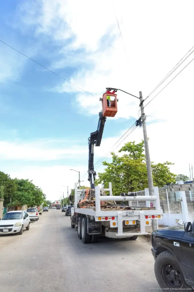 Chetumal instalará 319 luminarias en las Américas 1, 2 y 3