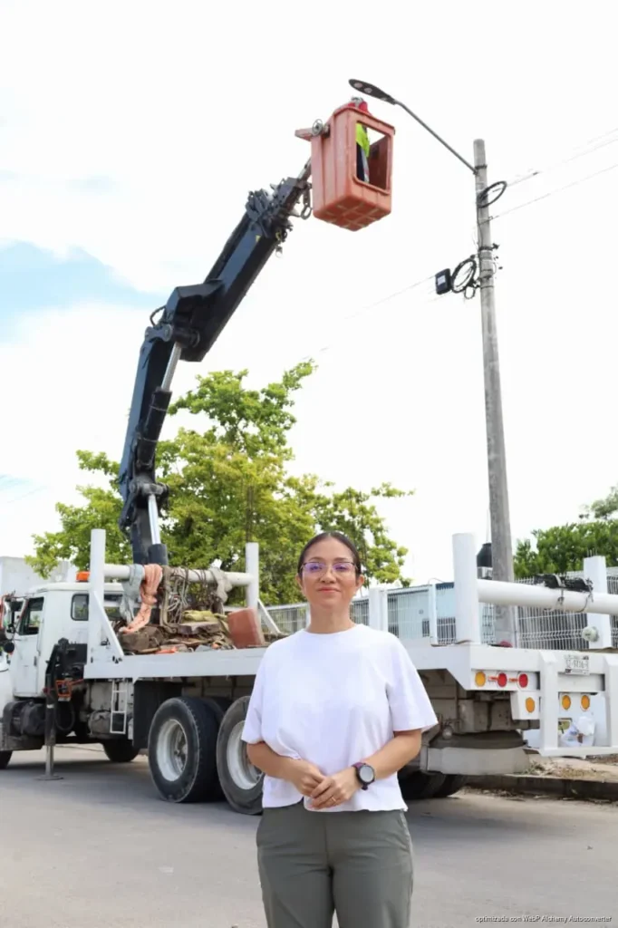 Chetumal instalará 319 luminarias en las Américas 1, 2 y 3