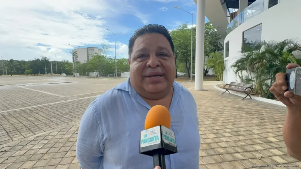 Orlando Muñoz busca coordinar Morena en Playa del Carmen y prevé pedir licencia Orlando Muñoz busca coordinar Morena en Playa del Carmen y prevé pedir licencia