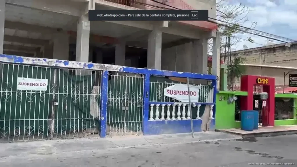 Por irregularidades ambientales Playa del Carmen suma 46 clausuras Por irregularidades ambientales Playa del Carmen suma 46 clausuras