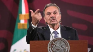 Octavio Romero reporta patrimonio de 47.5 millones y más de 4.3 millones en ingresos